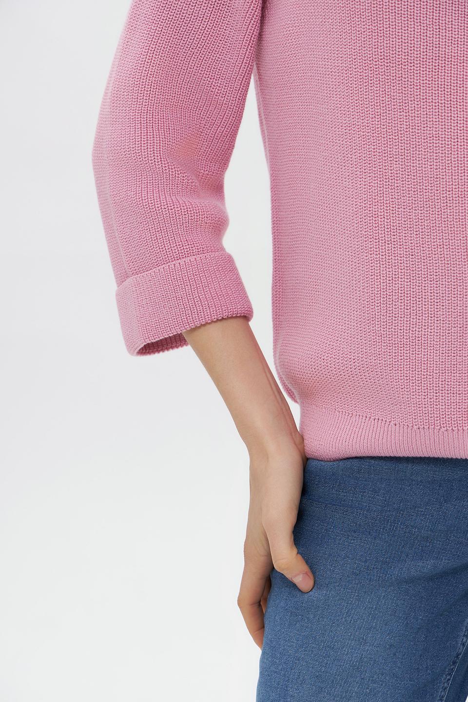Пуловер Monari розовый