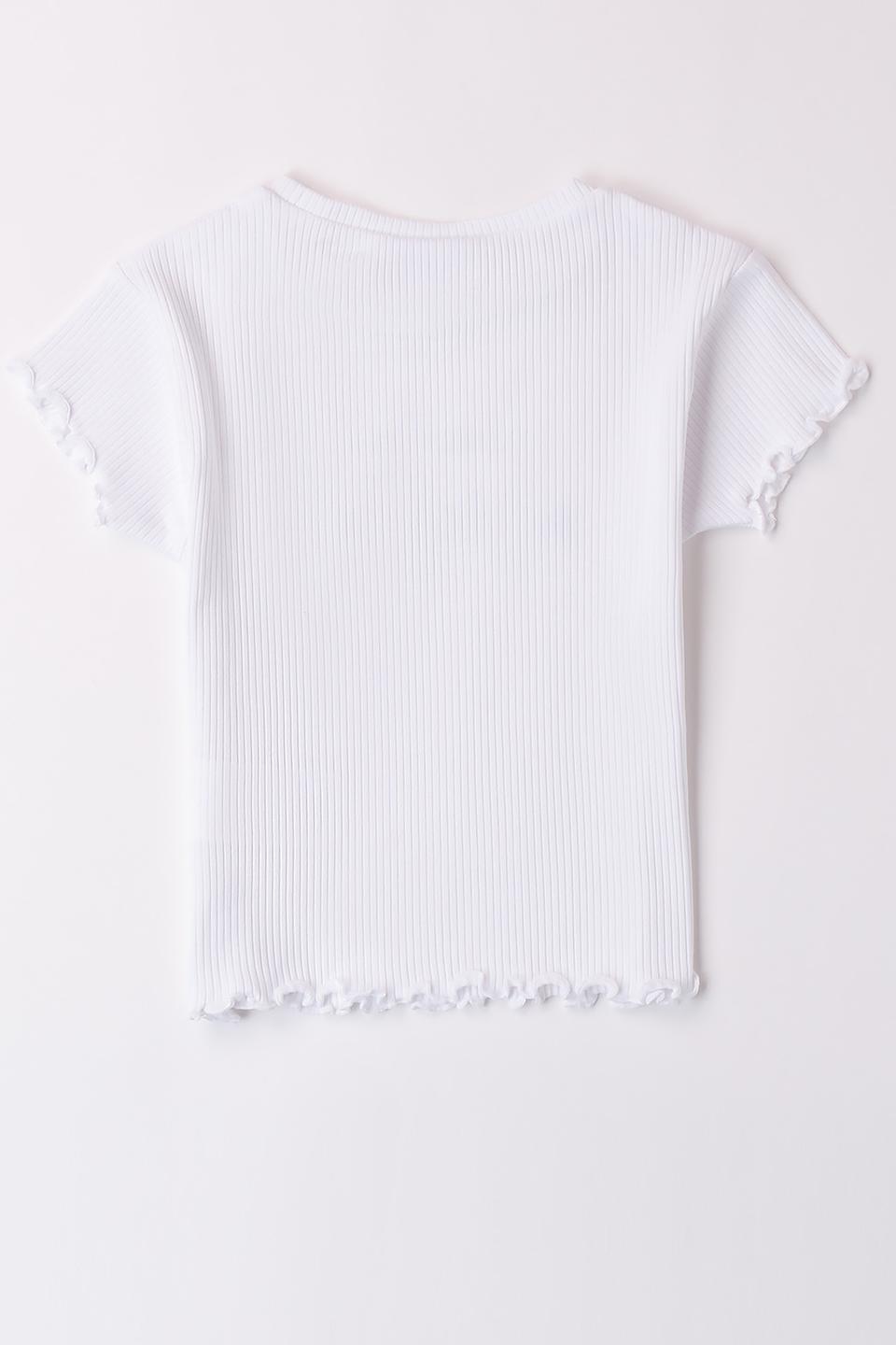 Футболка Sarabanda дев. с принтом