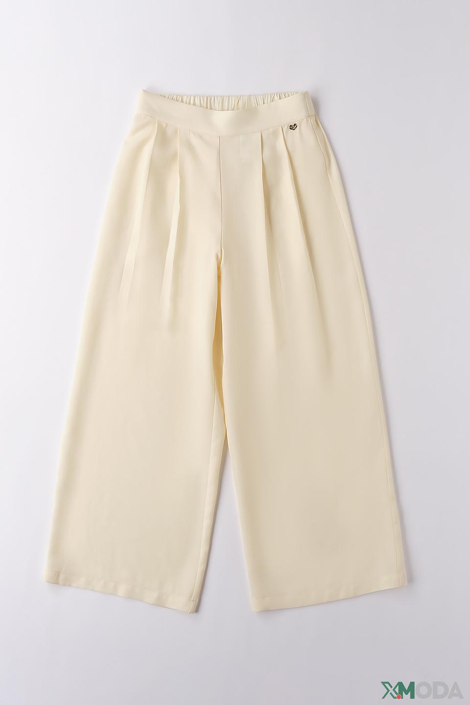 Брюки Sarabanda дев. кюлоты бежевые