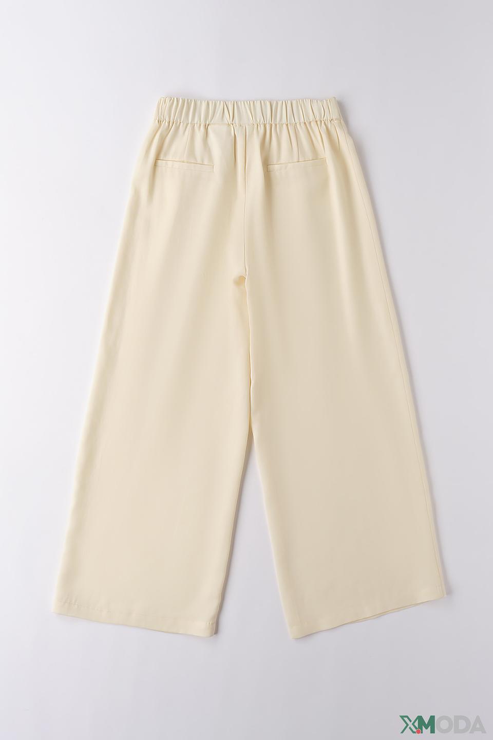 Брюки Sarabanda дев. кюлоты бежевые