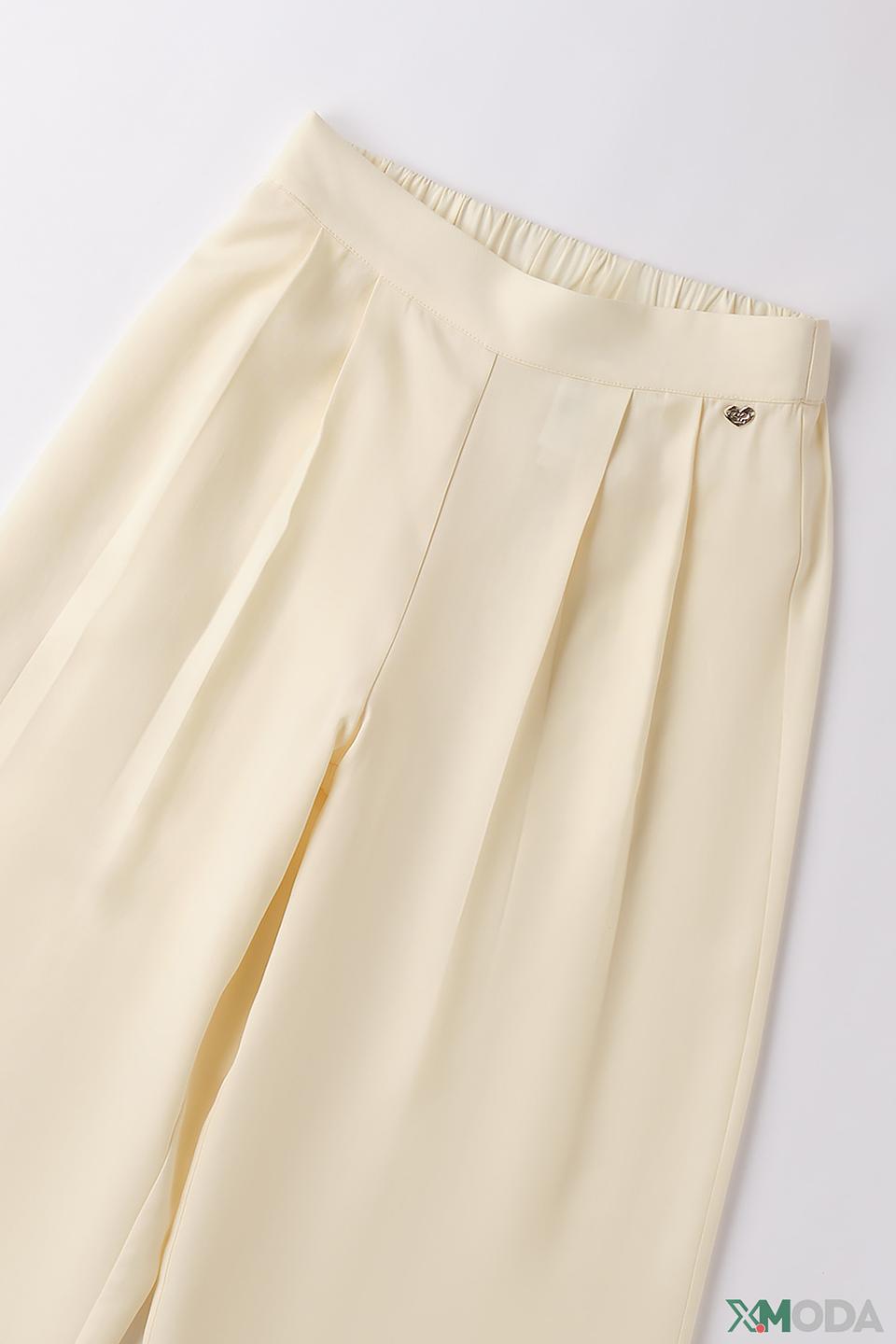 Брюки Sarabanda дев. кюлоты бежевые