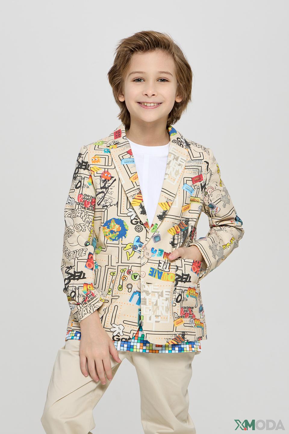 Пиджак Choupette с принтом