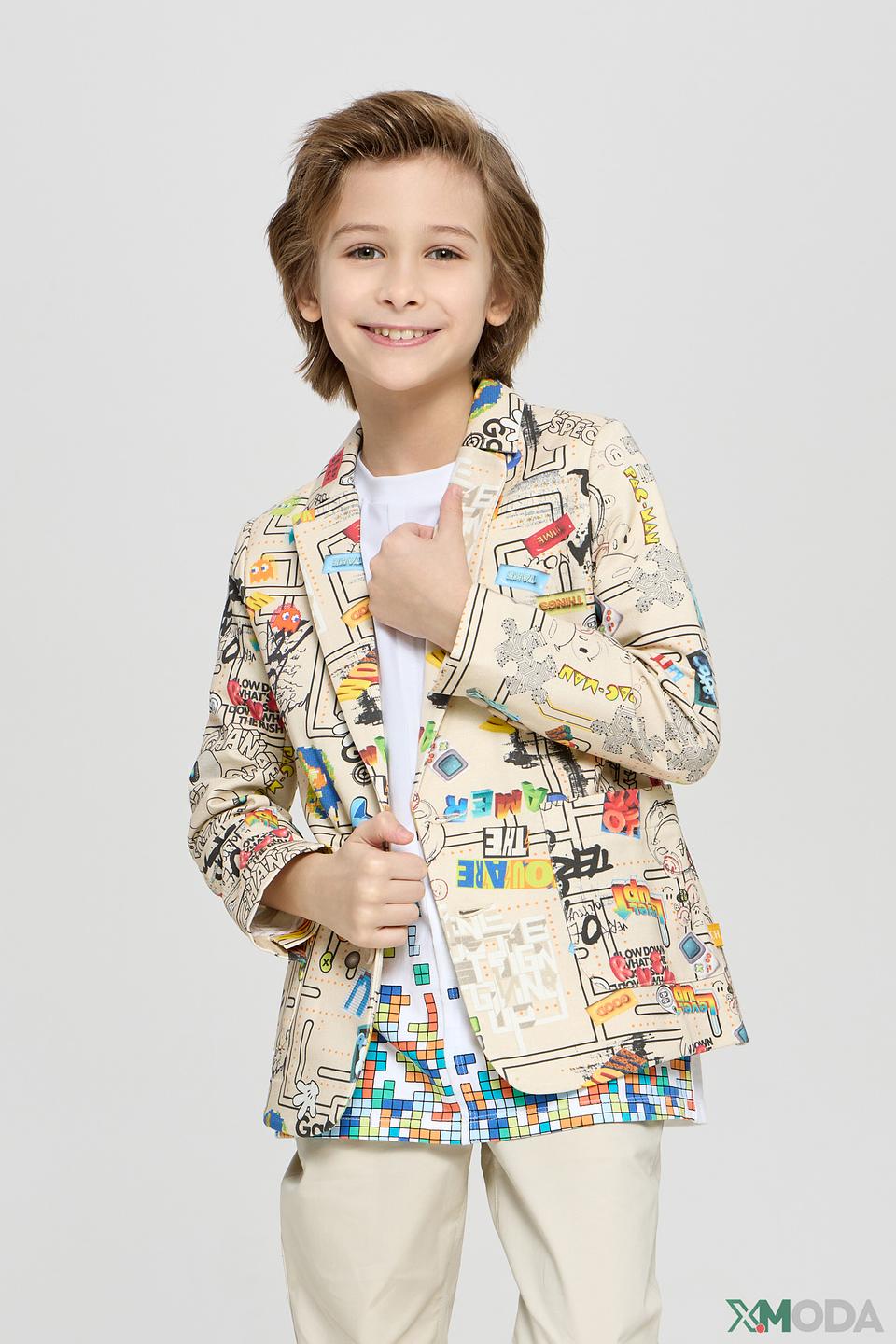 Пиджак Choupette с принтом