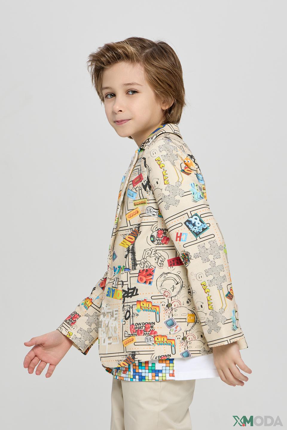 Пиджак Choupette с принтом