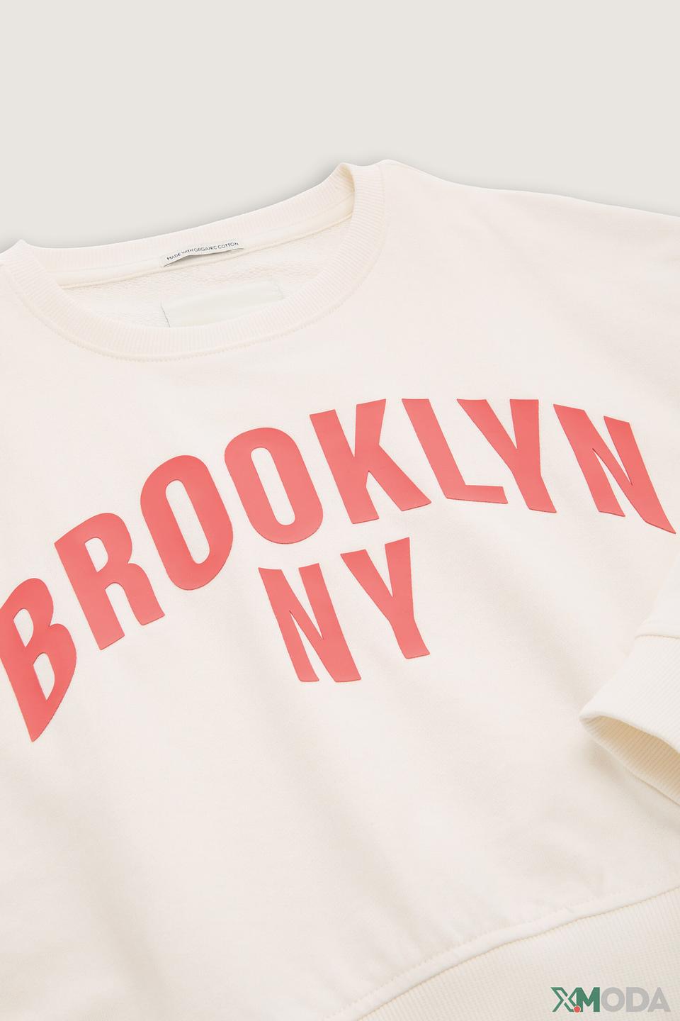 Свитшот Tom Tailor дев. Brooklyn NY