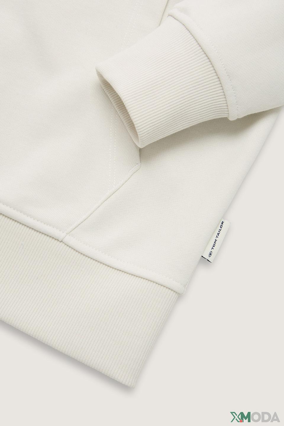 Худи Tom Tailor бежевый