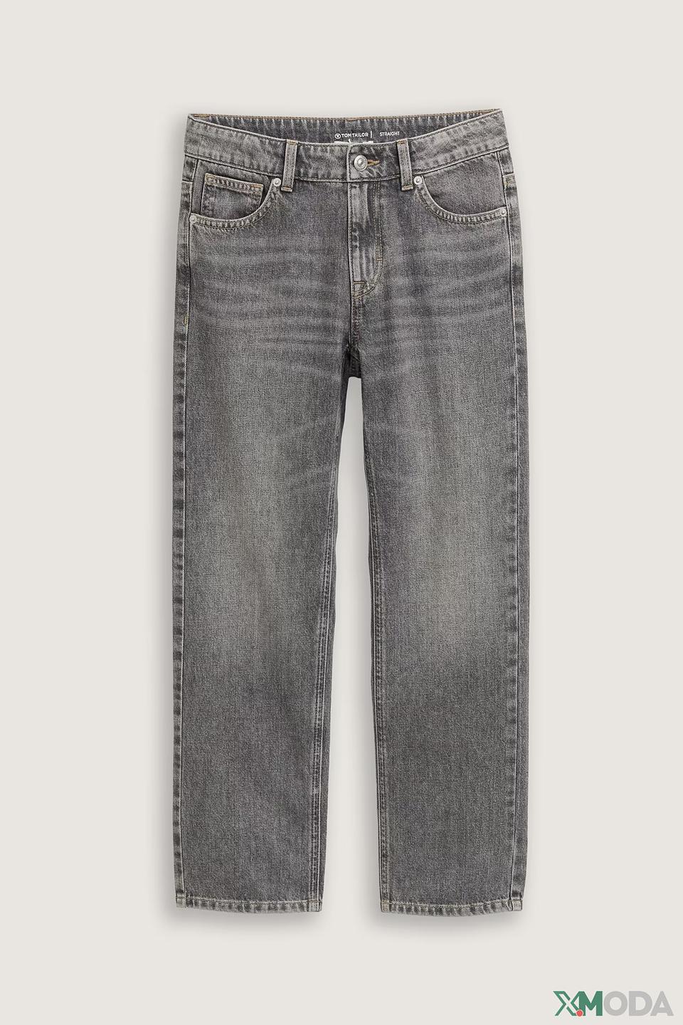 Брюки Tom Tailor серые