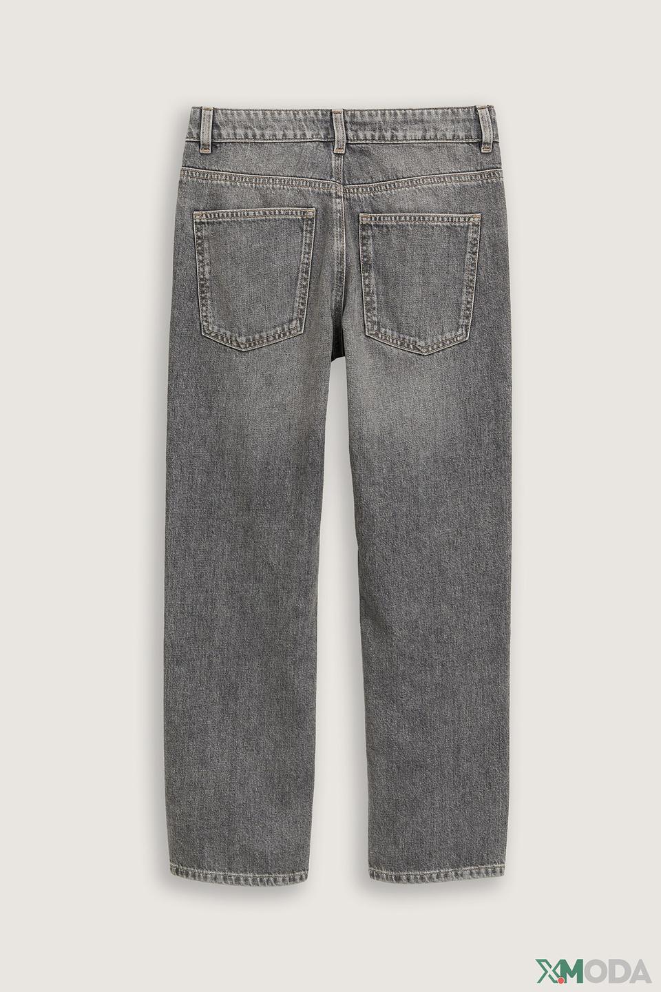 Брюки Tom Tailor серые