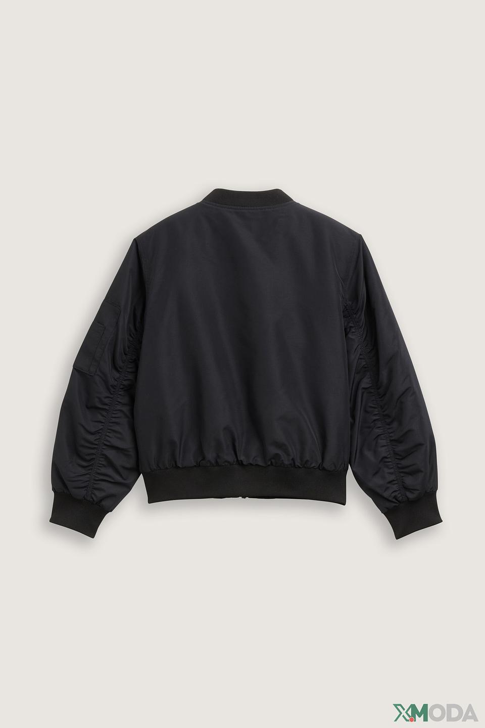 Куртка Tom Tailor дев. чёрная