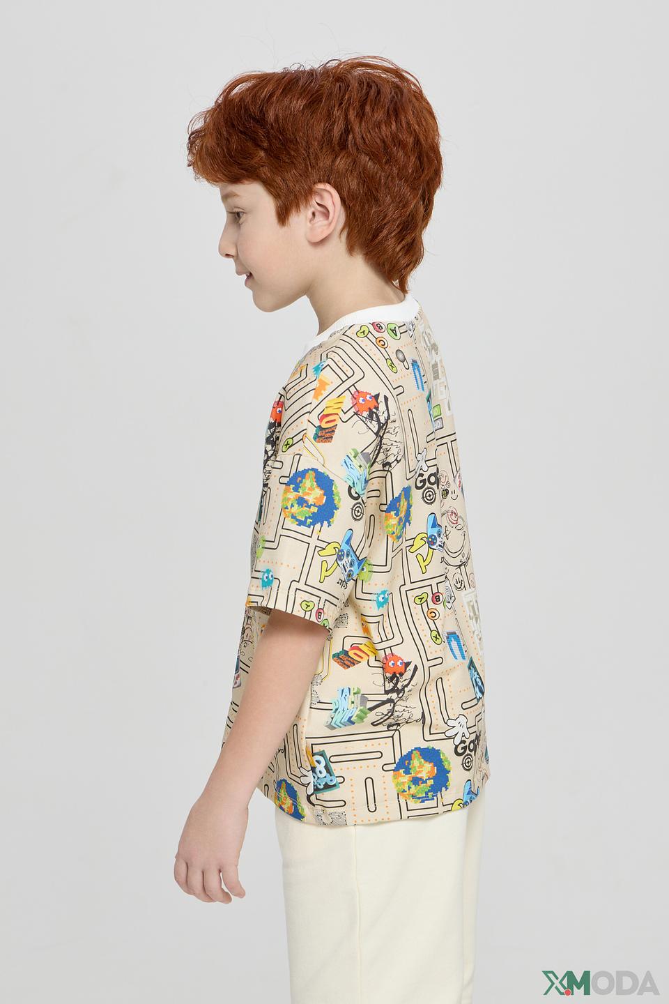 Футболка Choupette с принтом песочный