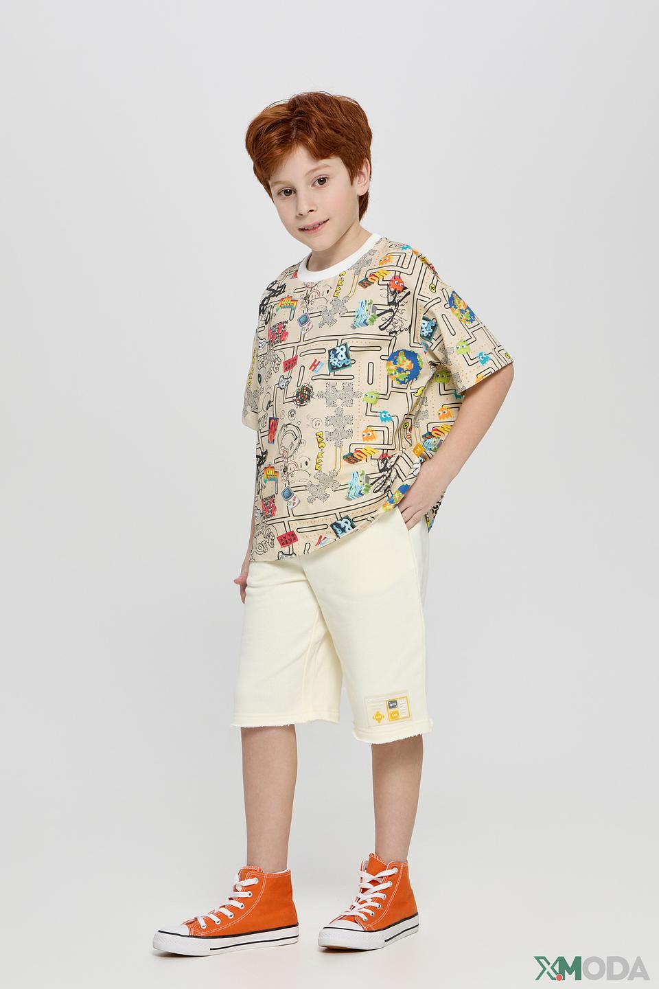 Футболка Choupette с принтом песочный