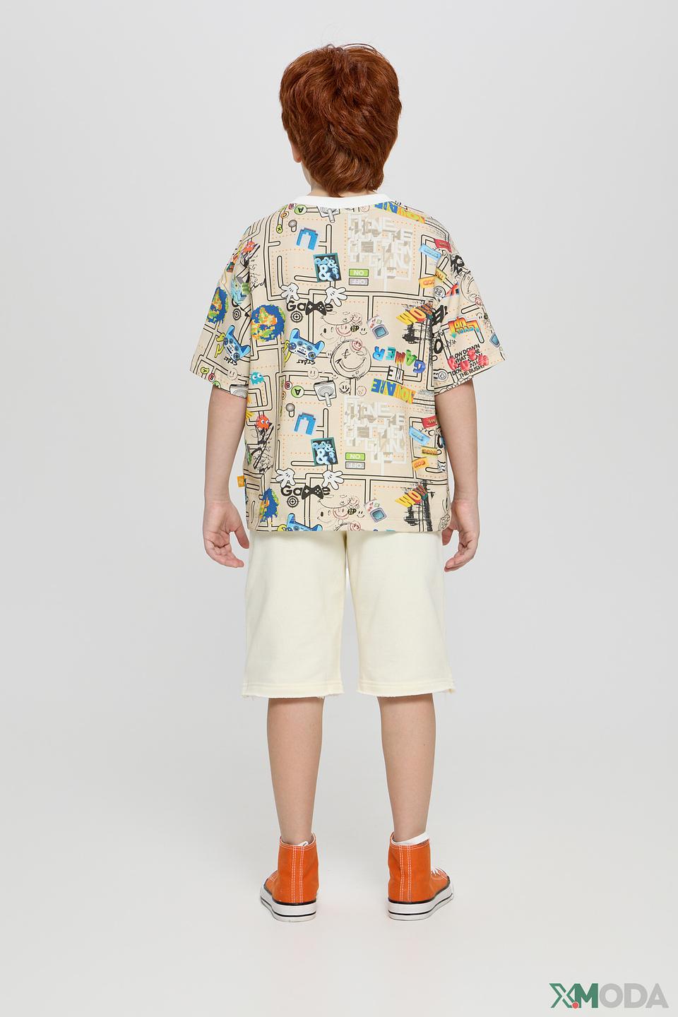 Футболка Choupette с принтом песочный