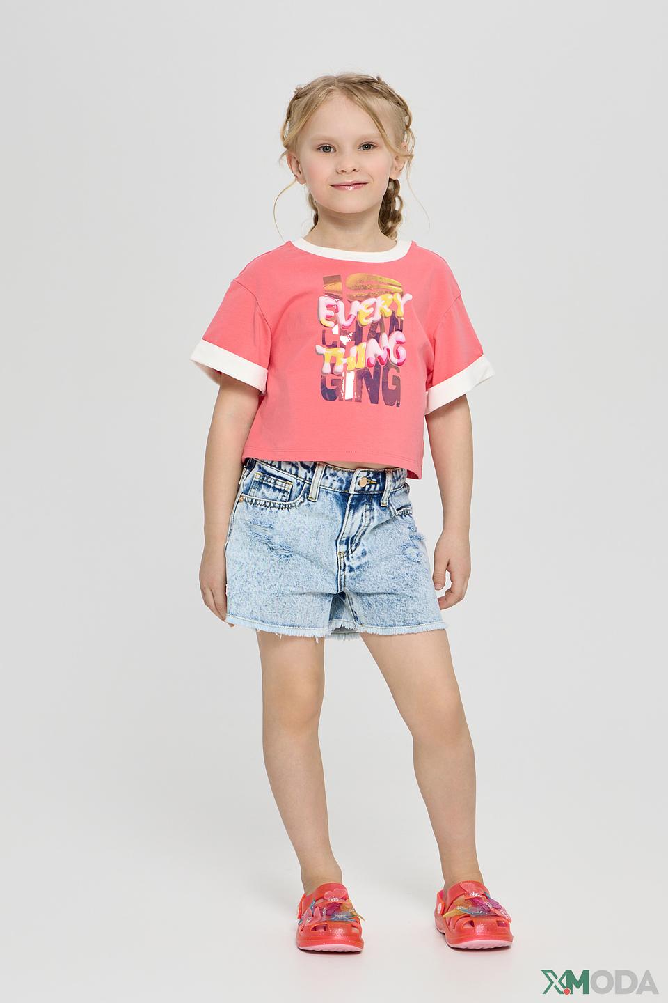 Футболка Choupette дев. с принтом