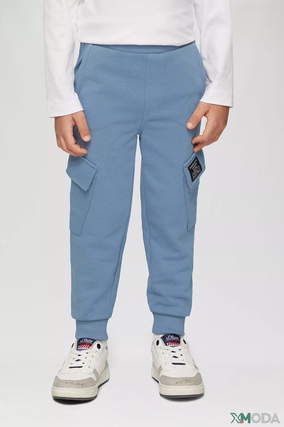 Брюки s.Oliver голубые