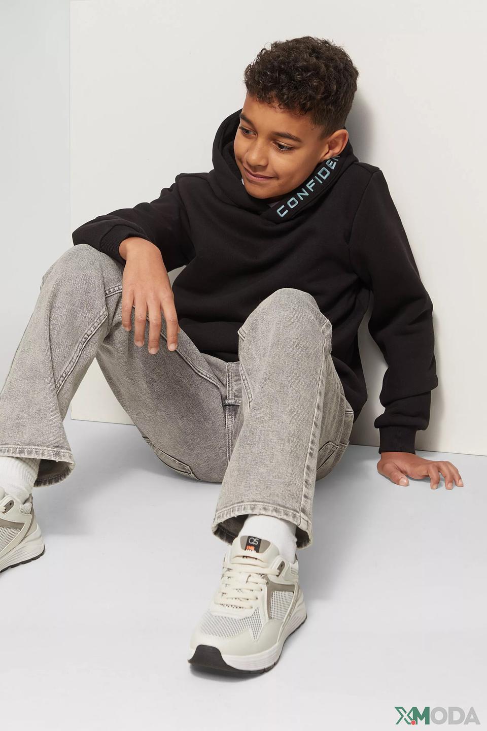 Брюки s.Oliver серые