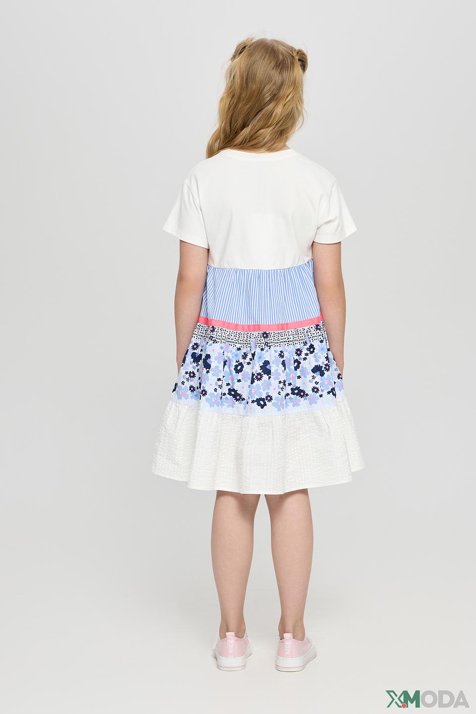 Платье Choupette дев. цветочный принт