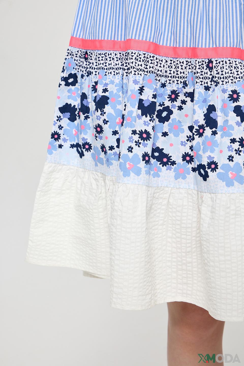 Платье Choupette дев. цветочный принт