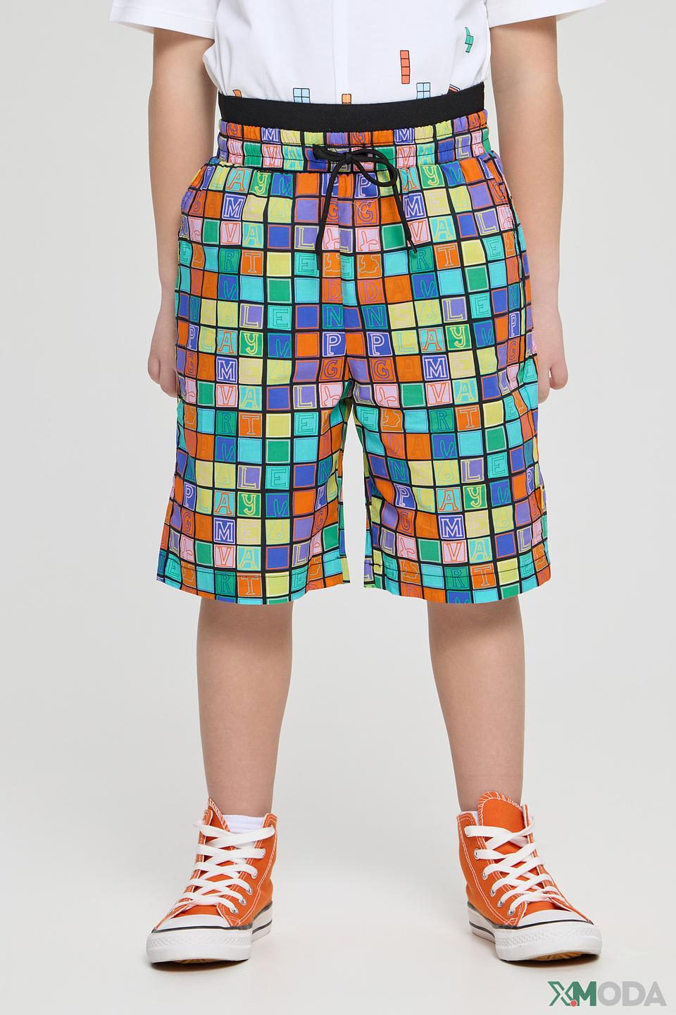 Шорты Choupette с принтом