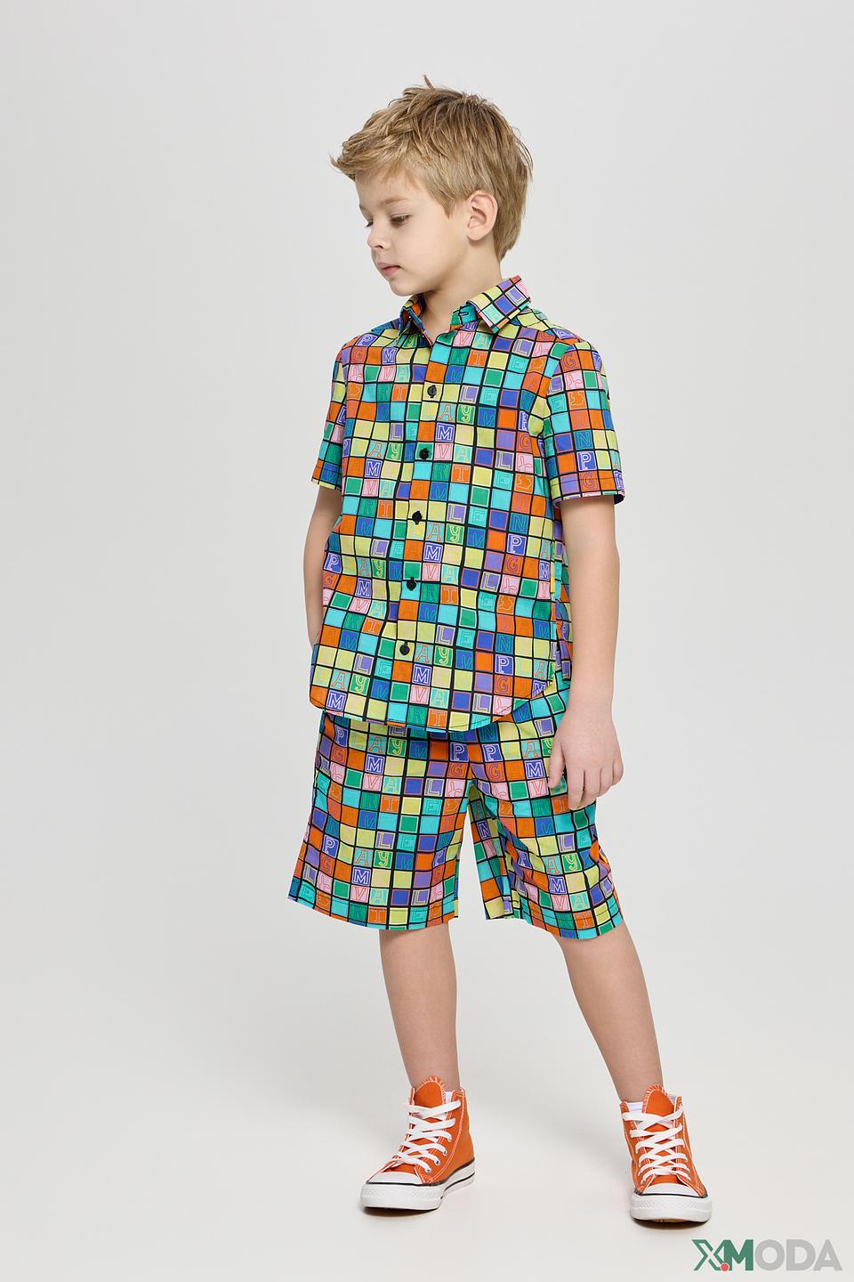 Рубашка Choupette мультиколор