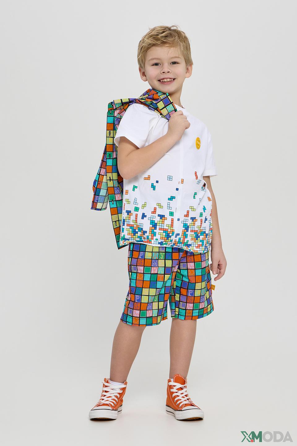 Рубашка Choupette мультиколор