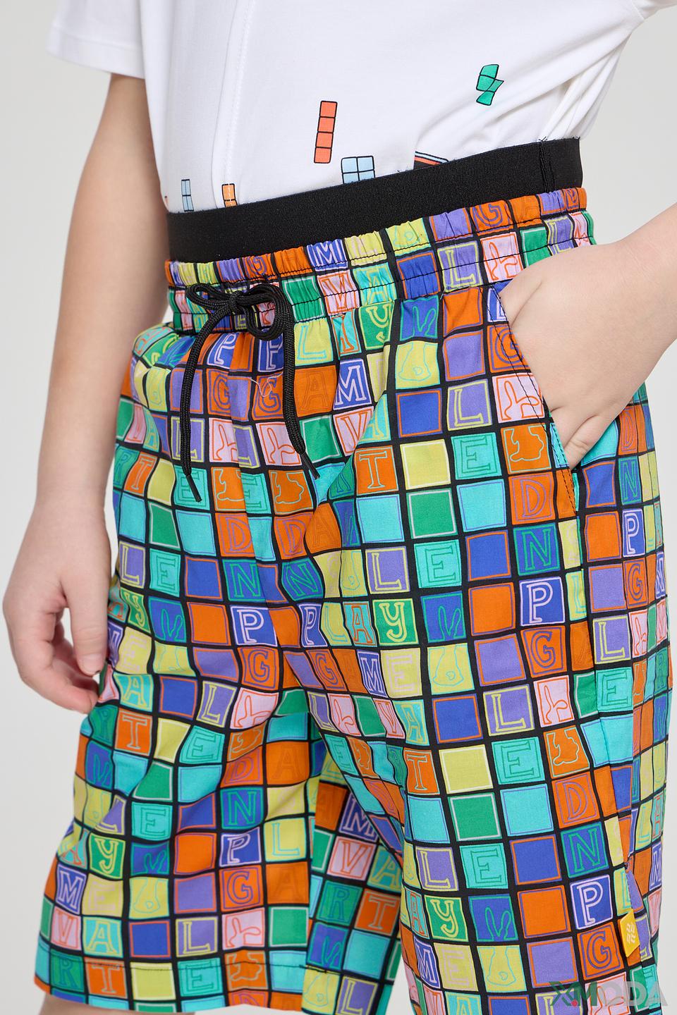 Шорты Choupette с принтом