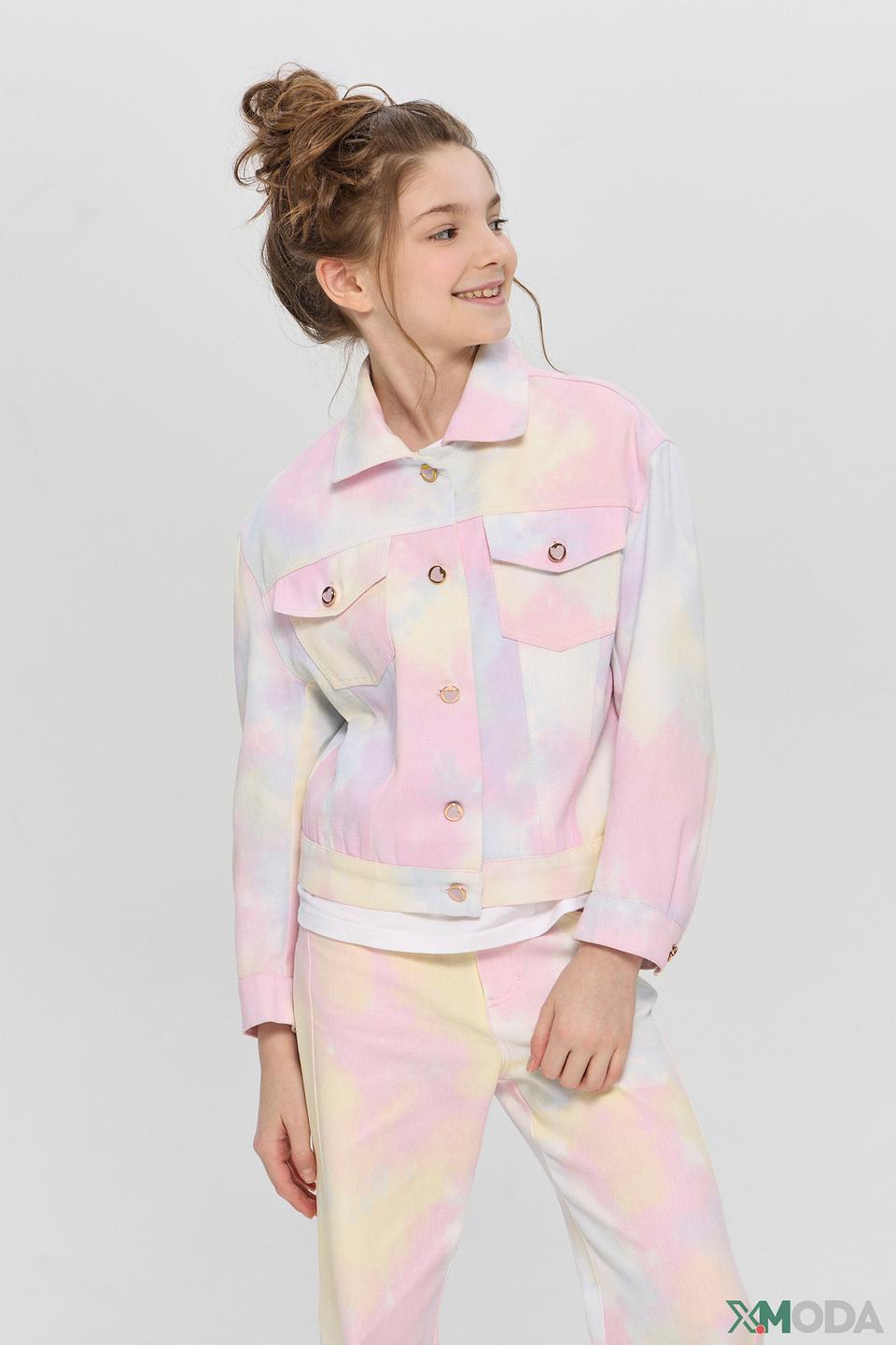 Кардиган Choupette дев. в стиле tie-dye