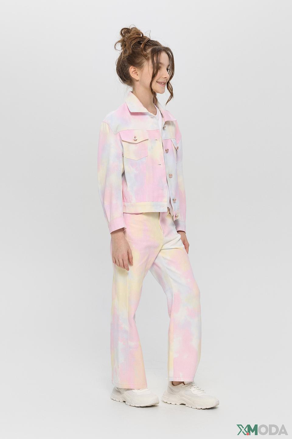 Кардиган Choupette дев. в стиле tie-dye