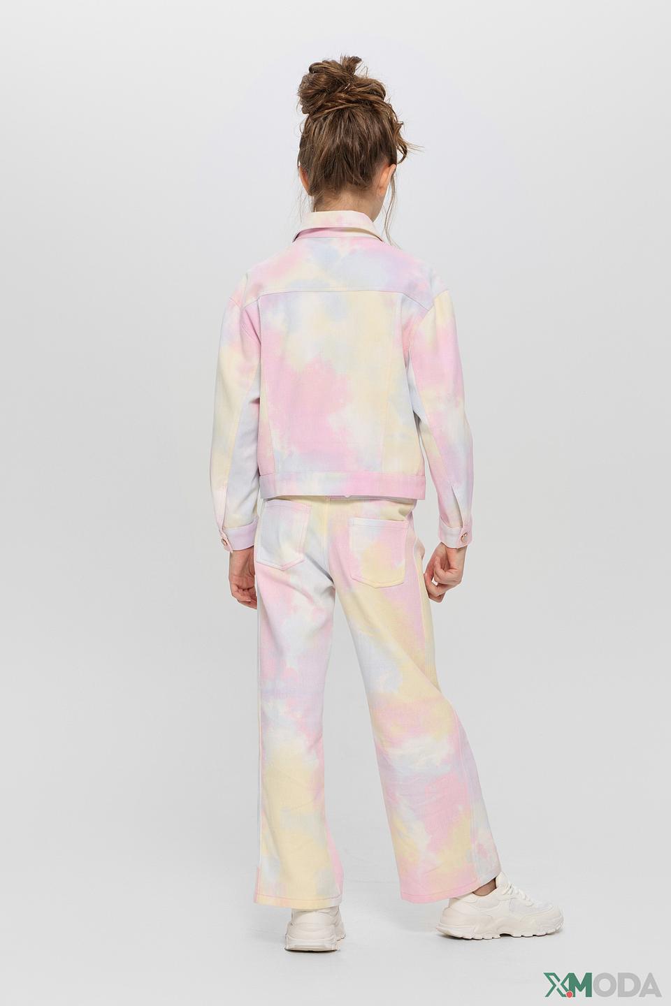 Кардиган Choupette дев. в стиле tie-dye