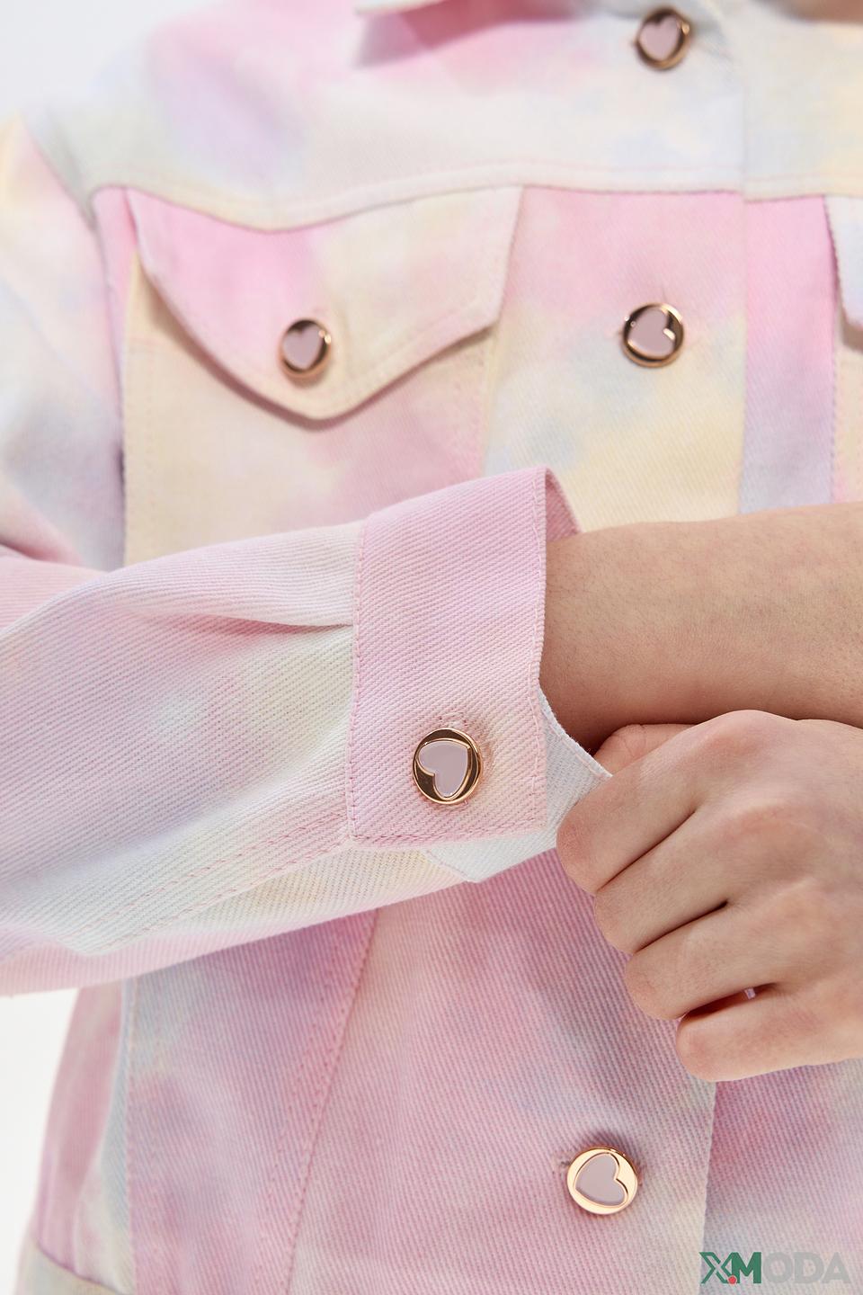 Кардиган Choupette дев. в стиле tie-dye