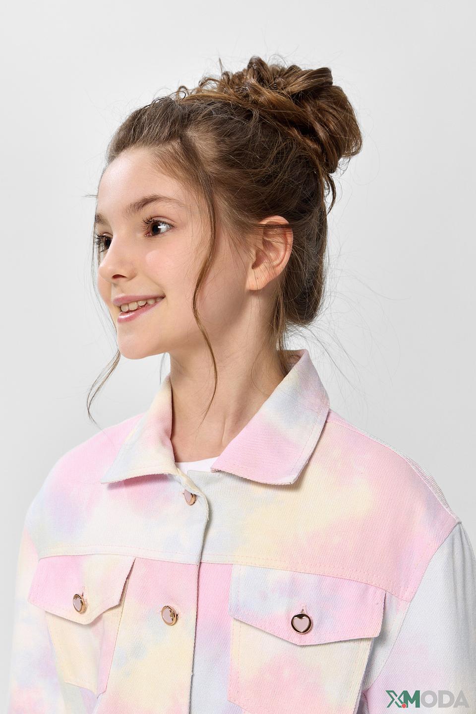 Кардиган Choupette дев. в стиле tie-dye