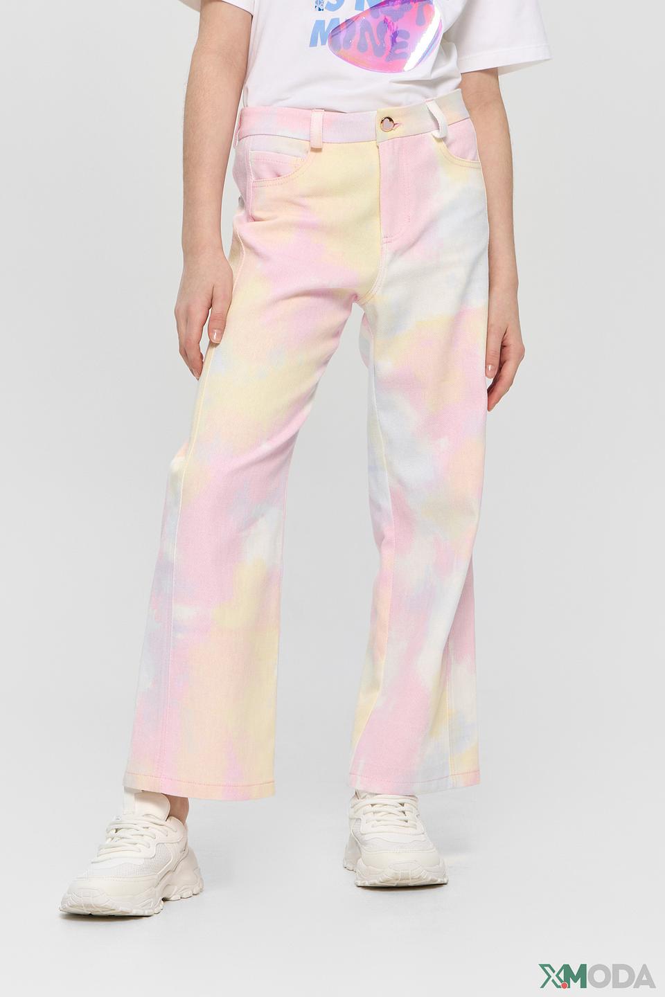 Джинсы Choupette дев. мультиколор