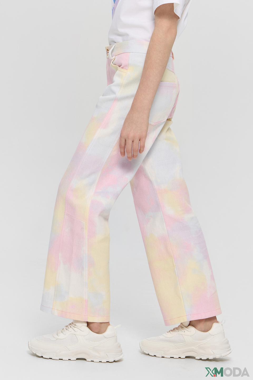 Джинсы Choupette дев. мультиколор