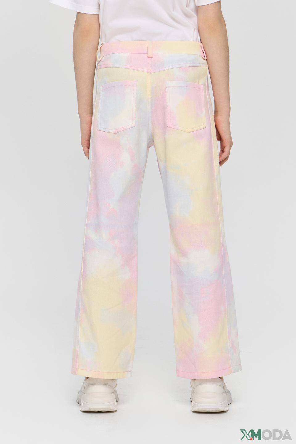 Джинсы Choupette дев. мультиколор