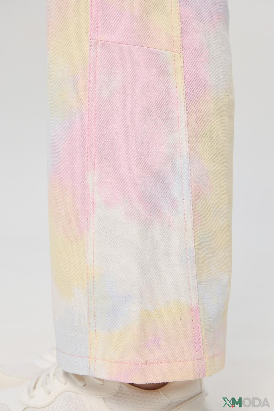 Джинсы Choupette дев. мультиколор