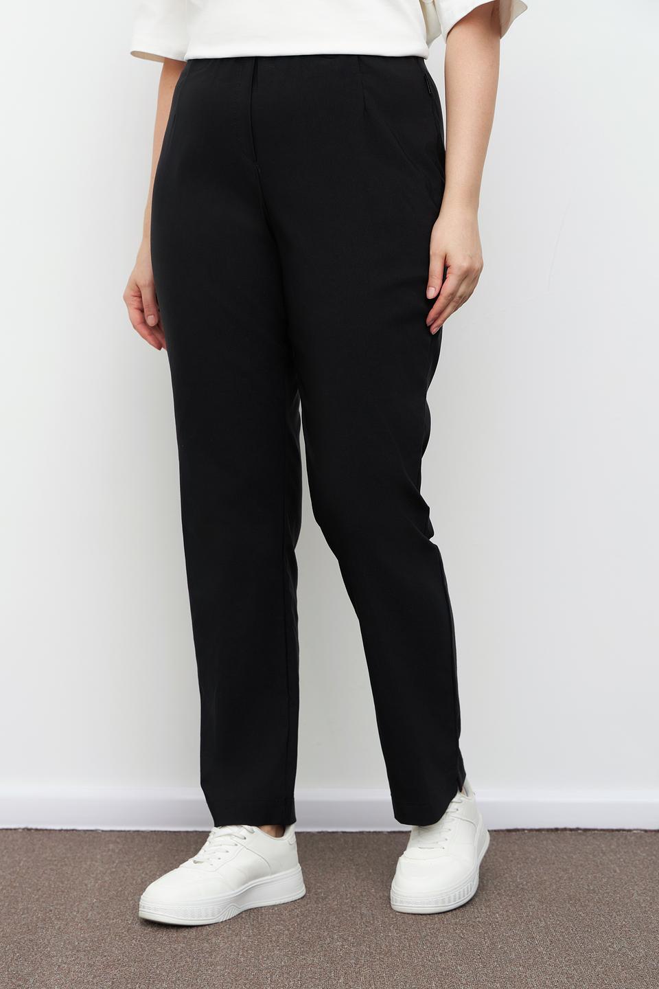 Брюки классические Doris Streich черные