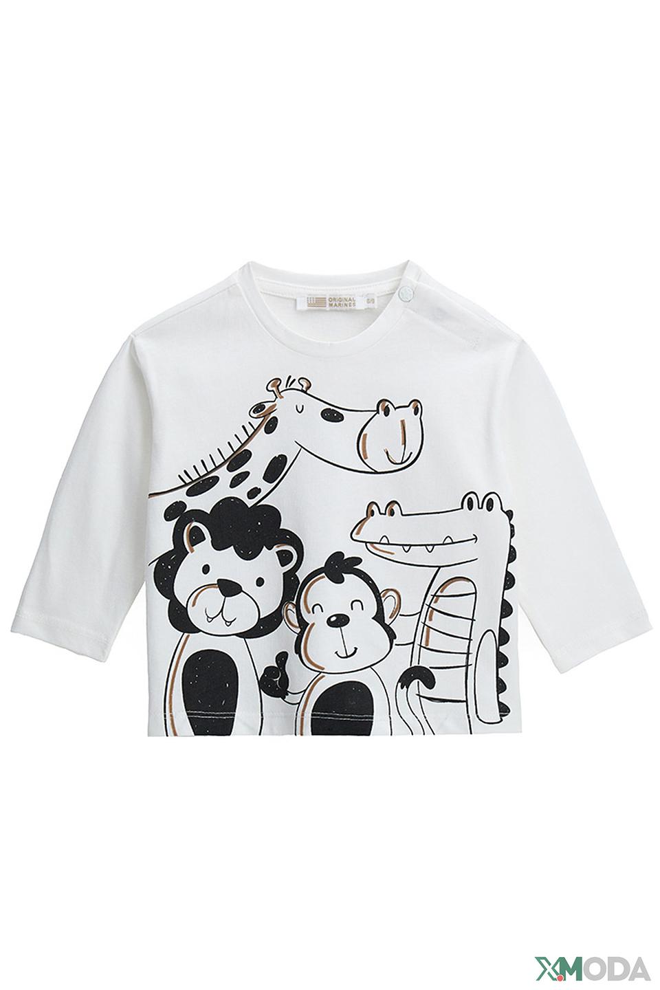 Лонгслив Original Marines с животными