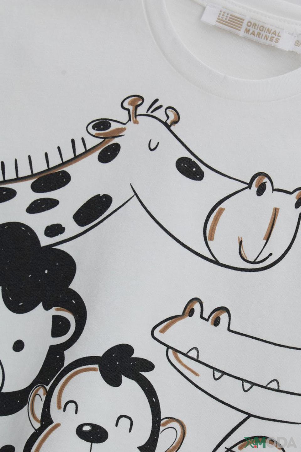 Лонгслив Original Marines с животными