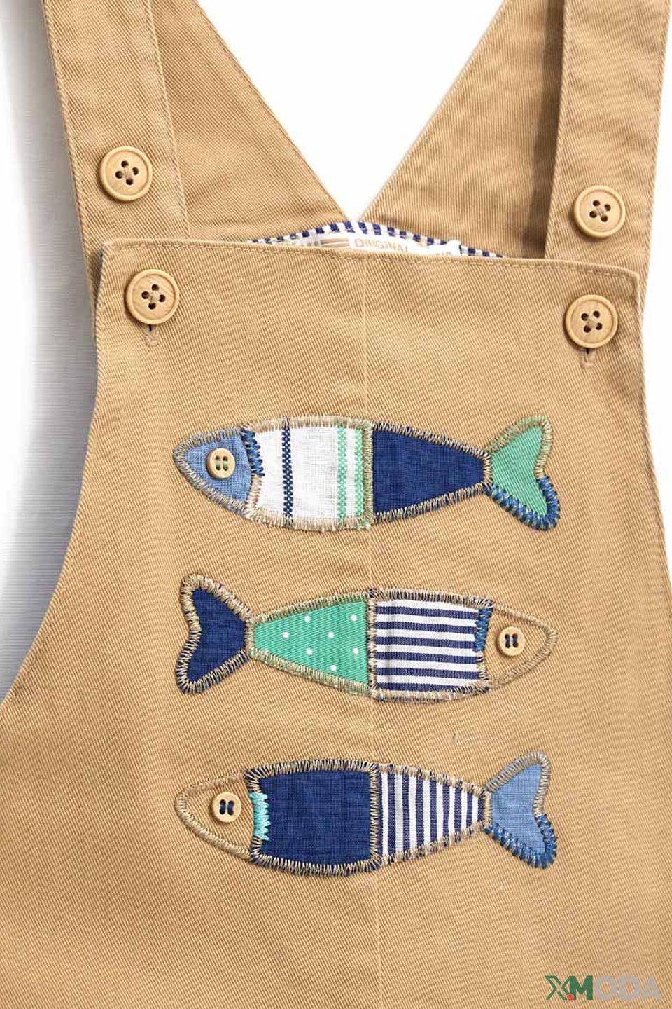 Полукомбинезон Original Marines песочный