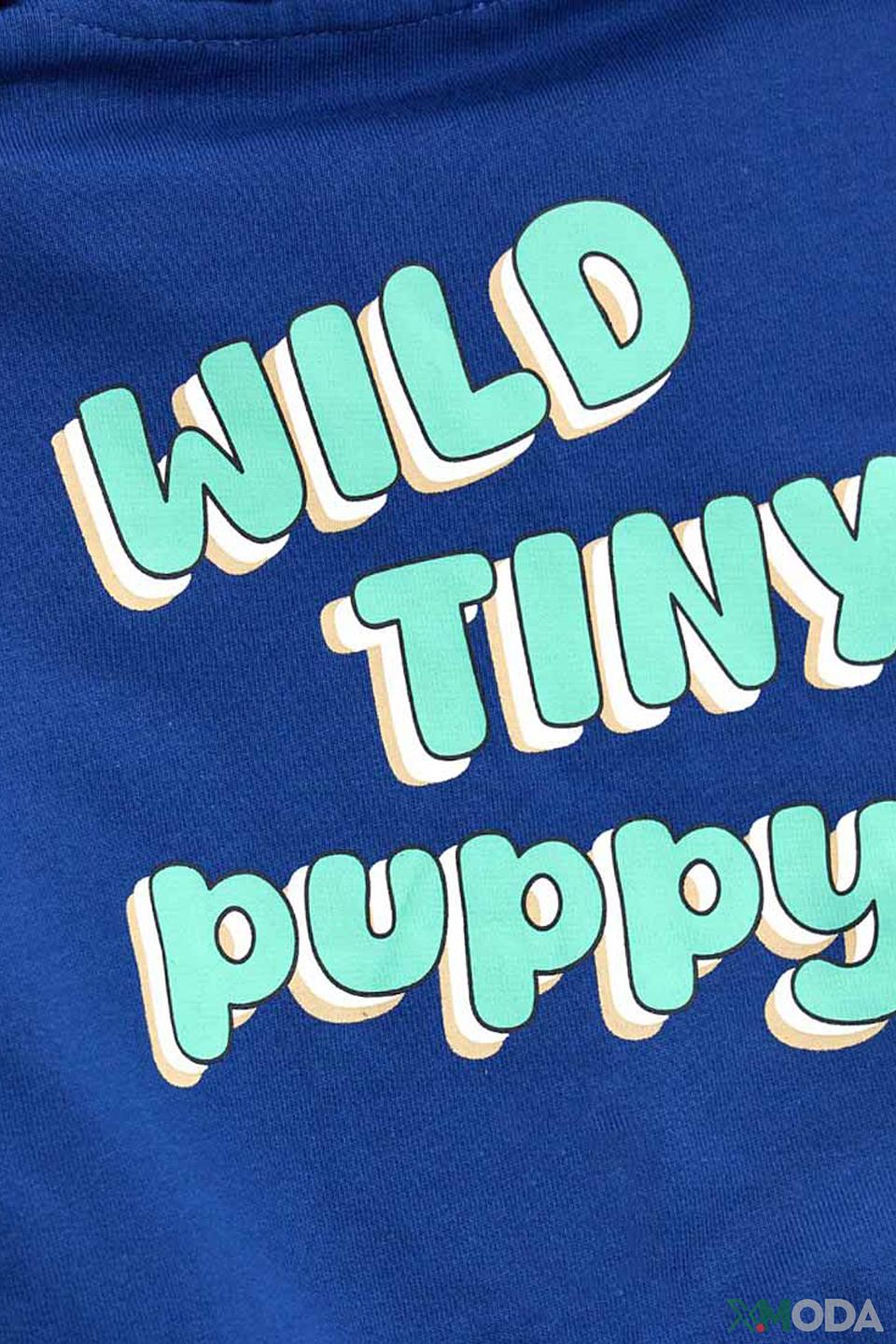 Толстовка Original Marines синяя с капюшоном