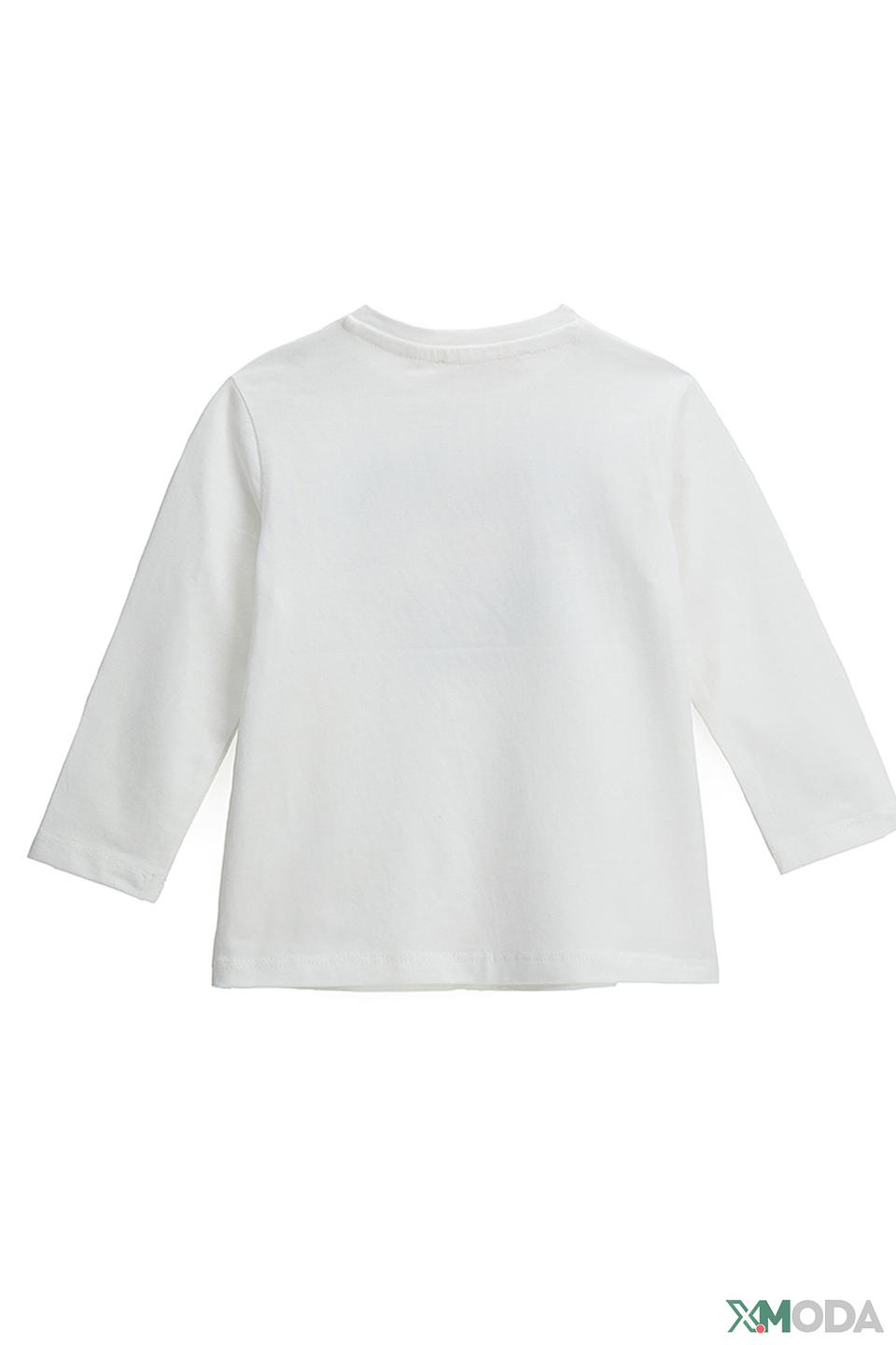 Футболка Original Marines дев. с вышивкой молочный