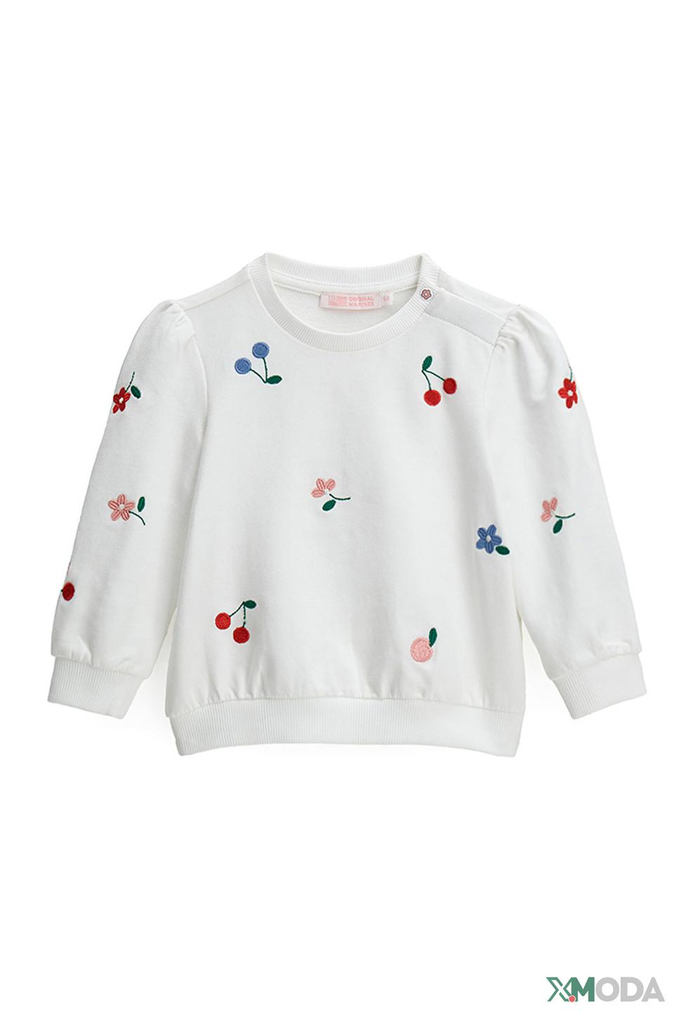 Свитшот Original Marines дев. с вышивкой