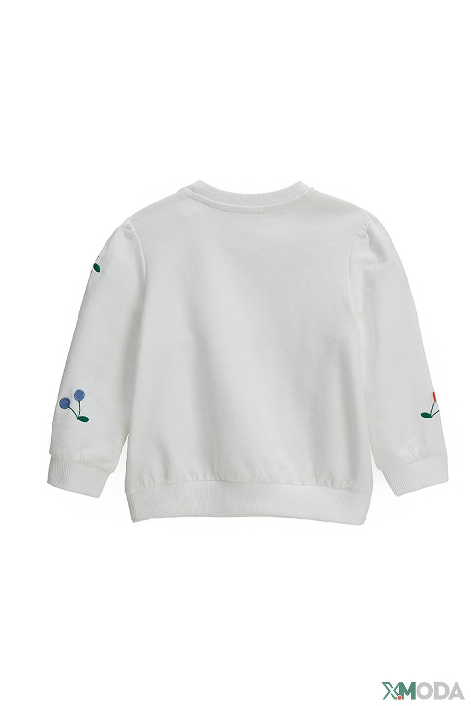 Свитшот Original Marines дев. с вышивкой