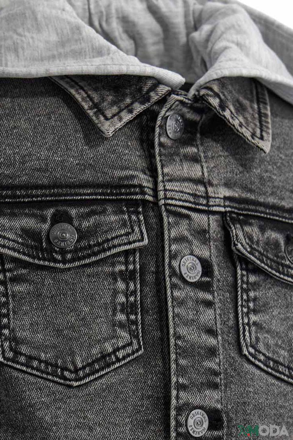 Куртка джинсовая Original Marines серая