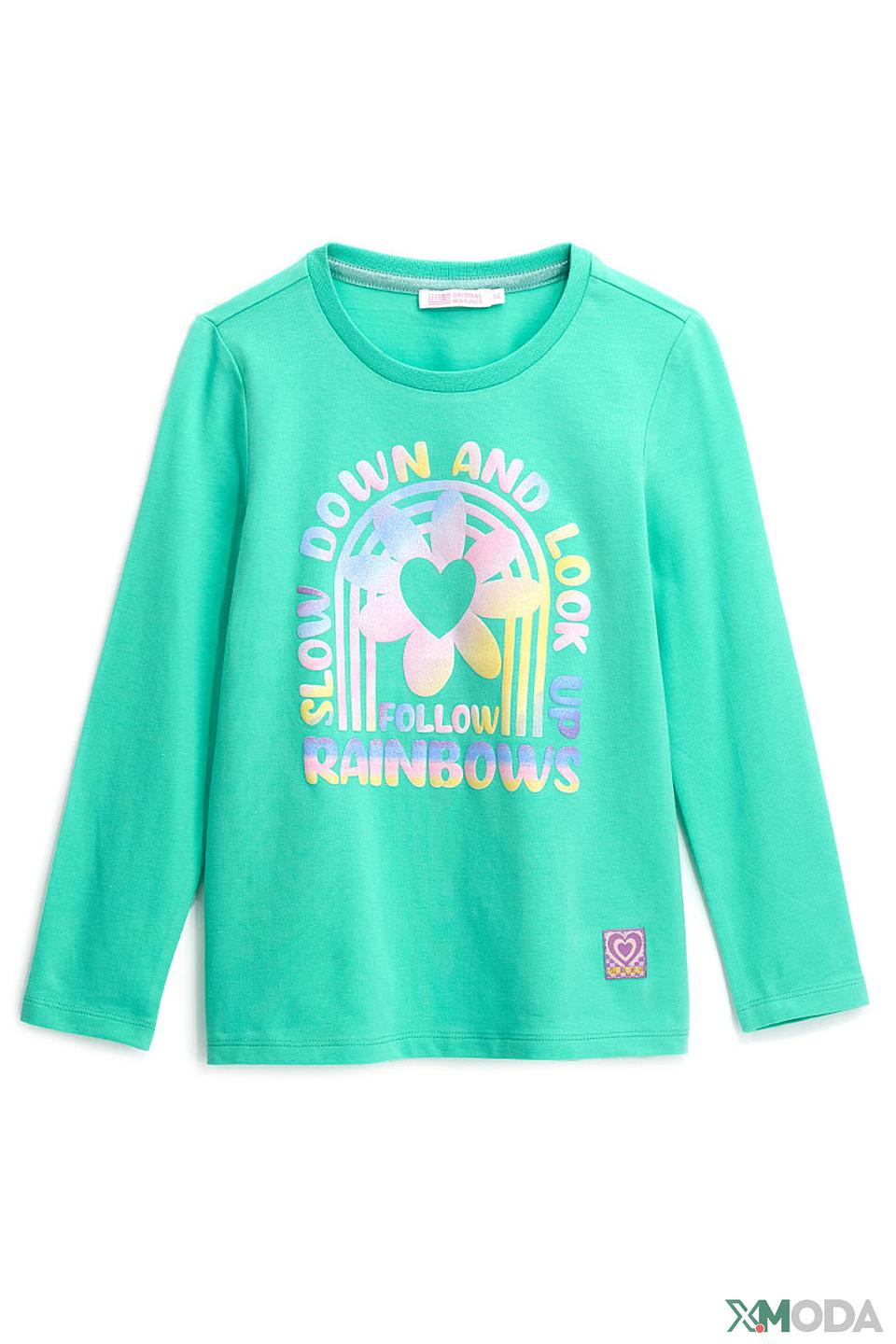 Футболка Original Marines дев. с принтом