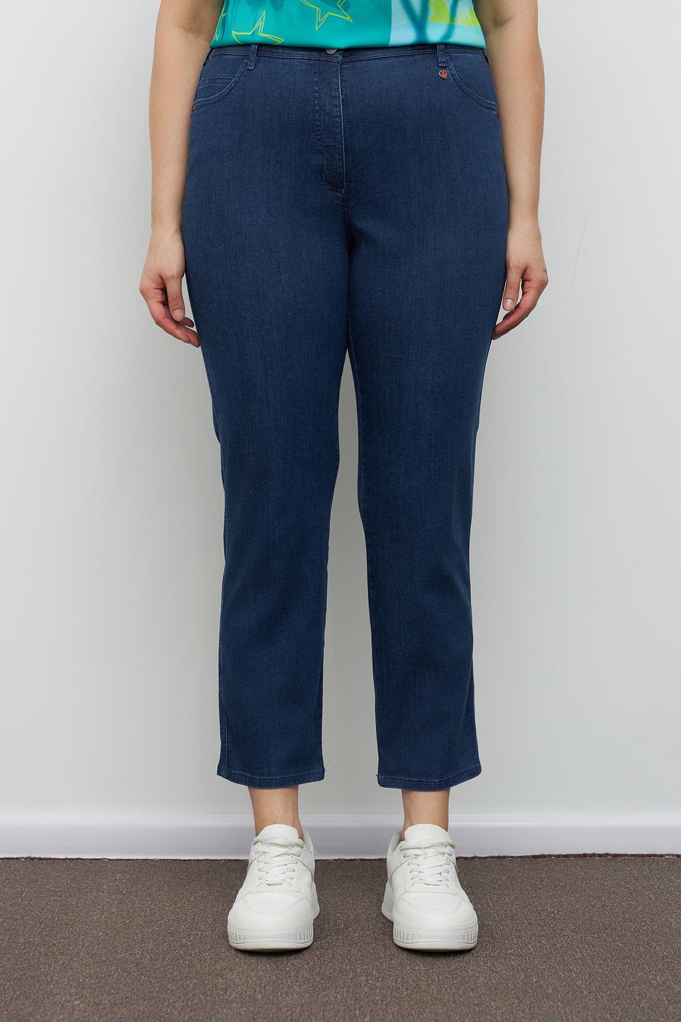 Джинсы Relaxed by Toni, тёмно-синие