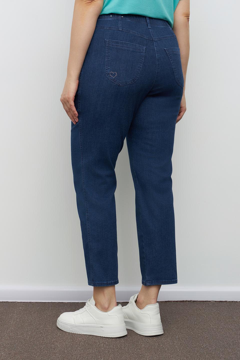 Джинсы Relaxed by Toni, тёмно-синие