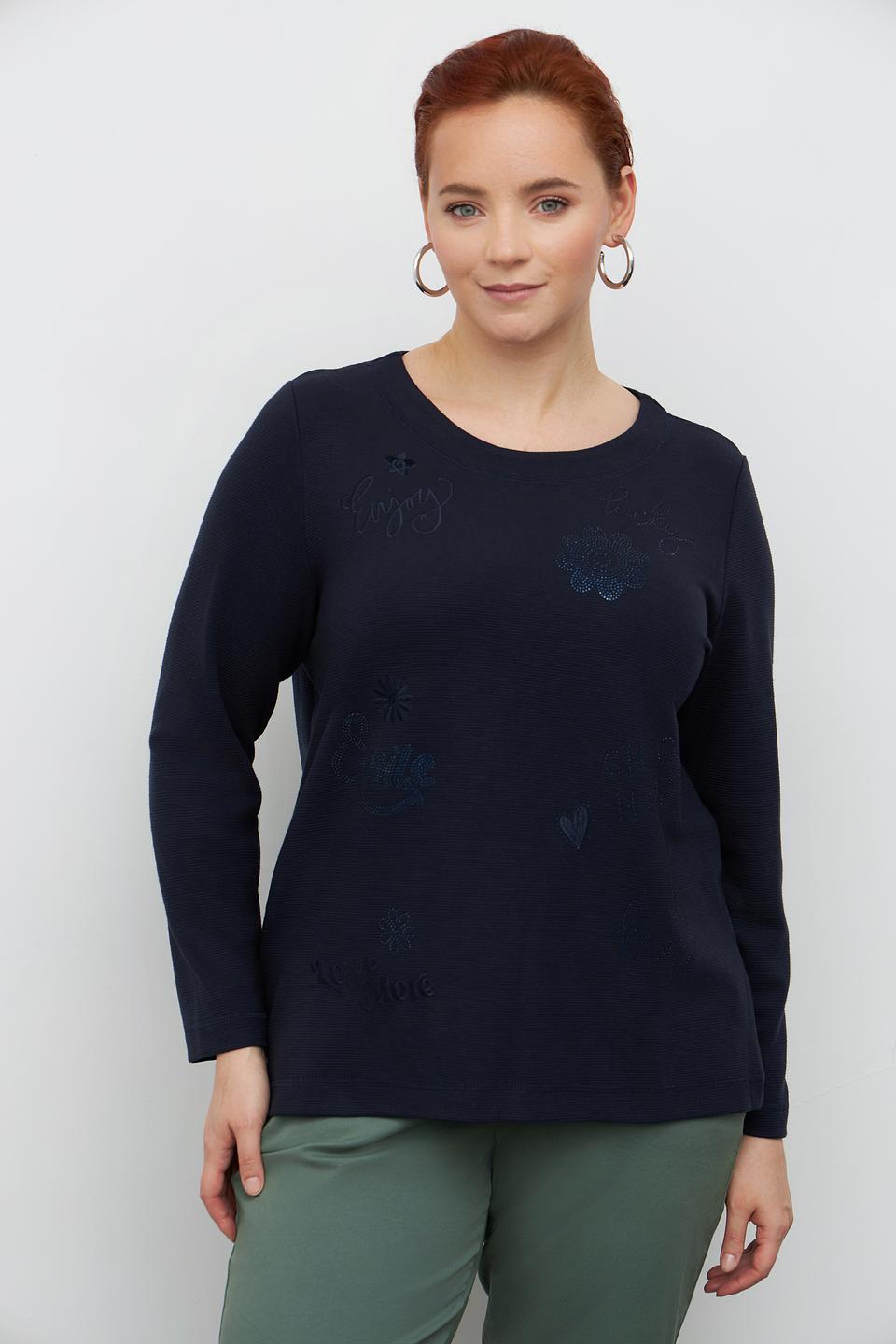 Пуловер Via Appia с узором