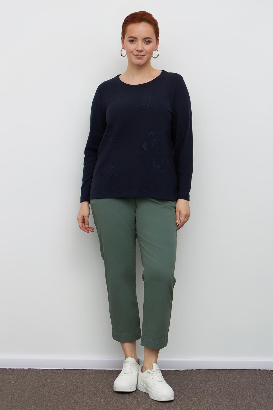 Пуловер Via Appia с узором