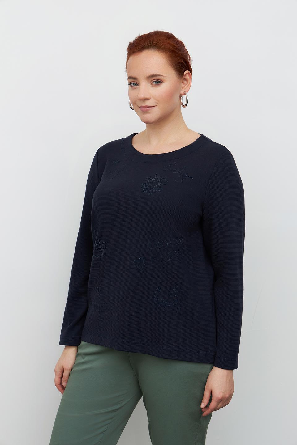 Пуловер Via Appia с узором