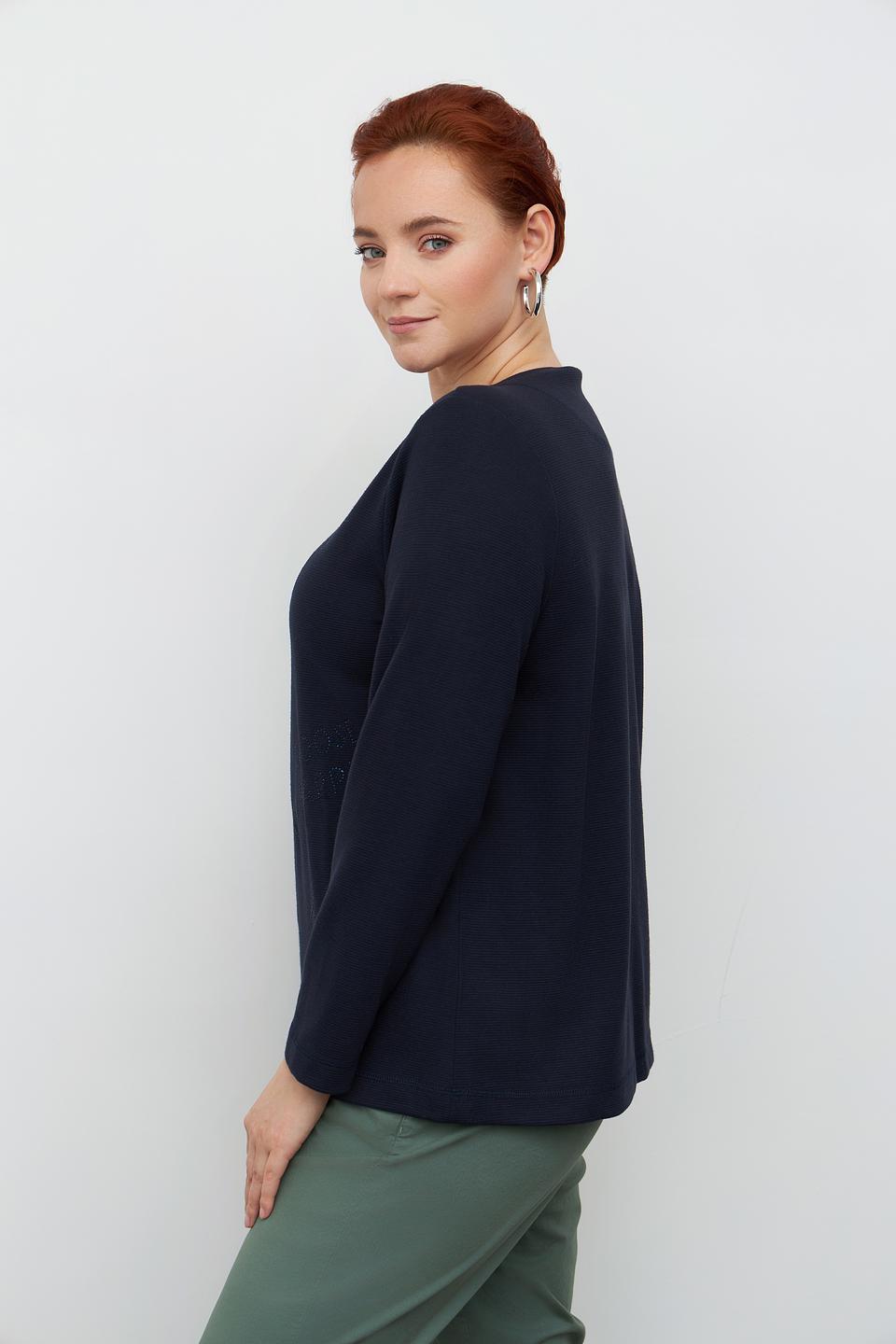 Пуловер Via Appia с узором